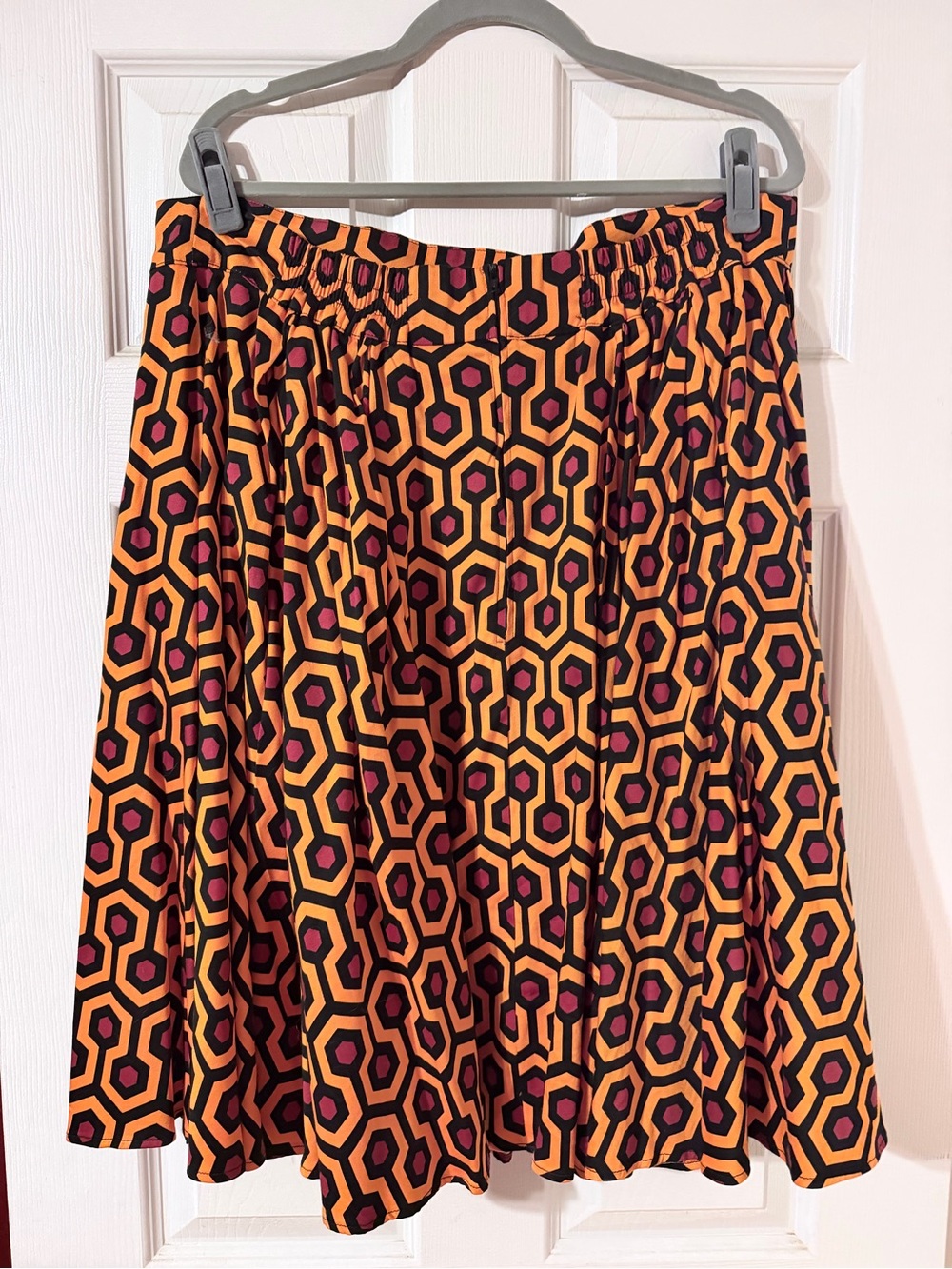 Pinup Couture Hotel Hexagon Skirt - Picture 3 of 5